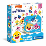 SCATOLA BABY SHARK  - TATUAGGI CLEMENTONI