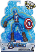 T.O.  AVENGERS CAPITAN AMERICA SNODABILE