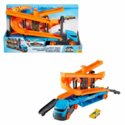 T.O.  Hot Wheels lift & launch Hauler