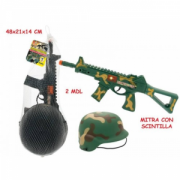 FORZE ARMATE CON CASCO E MITRA 2 MDL TEOREMA