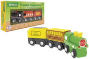 TRENO IN LEGNO 3 PZ 2 ASS.  GLOBO