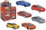 DISPLAY 24PZ. WELLY AUTO DIE CAST 1:43 C/LICENZA ASS.  GLOBO