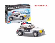 1  COSTRUZIONI CLICK CLACK AUTO POLICE 69 PZ TEOREMA