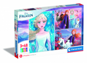 Z PZL 3X48 FROZEN 2 CLEMENTONI