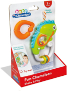 SONAGLIO INTERACTIVE RATTLE - CHAMELEONTE CLEMENTONI