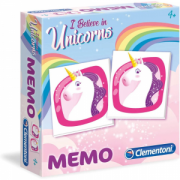 MEMO GAMES UNICORNO CLEMENTONI