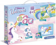 EDUKIT 4IN1 UNICORNO CLEMENTONI