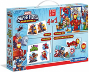 EDUKIT 4IN1 - SUPERHERO CLEMENTONI