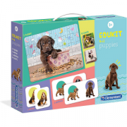 EDUKIT 4IN1 - PUPPIES CLEMENTONI