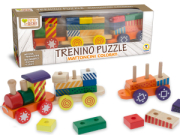 TRENINO PUZZLE TRAINABILE  TEOREMA