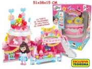 PLAYSET TORTA COMPLEANNO TEOREMA