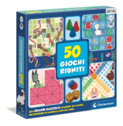 GIOCO DA TAVOLO 50 GIOCHI RIUNITI CLEMENTONI