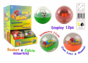 GIOCO GAME BALLS PORTATILE CON LUCI E SUONI TOYS GARDEN