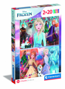 Z PZL 2X20 FROZEN 2 CLEMENTONI