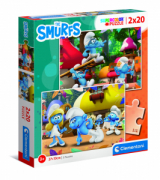 Z PZL 2X20 SMURFS CLEMENTONI