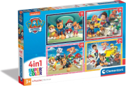 Z PZL 4IN1 PAW PATROL CLEMENTONI