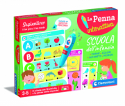 SAPIENTINO PENNA INTERATTIVA - SCUOLA INFANZIA 1 CLEMENTONI