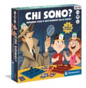 GIOCO DA TAVOLO CHI SONO? CLEMENTONI