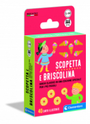 GIOCO DA TAVOLO CARTE - SCOPETTA E BRISCOLINA CLEMENTONI