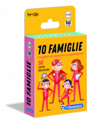 GIOCO DA TAVOLO CARTE 10 FAMIGLIE CLEMENTONI