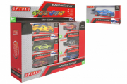 DISPLAY AUTO DIE CAST 1:43 RETROCARICA 6ASS 12PZ D/BOX  GLOBO