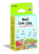 GIOCO DA TAVOLO CARTE NOMI, COSE, CITTA' CLEMENTONI