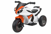 C  MOTO ELETTRICA 3 RUOTE ARANCIO 6V 4,5AH 73X39X4 GLOBO