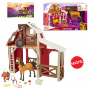 SPIRIT PLAYSET STALLA