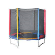 7  TRAMPOLINO KING SIZE COLIBRI'