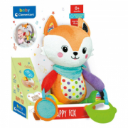 PELUCHES VOLPINO PRIMI MESI - FOX ACTIVITY PLUSH CLEMENTONI