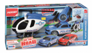 PLAYSET EMERGENZA POLIZIA ELICOTTERO LUCI SUONI  RONCHI