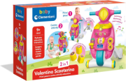 PRIMI PASSI VALENTINA SCOOTERINA CLEMENTONI