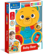 ORSETTO MONTESSORI  BABY BEAR CLEMENTONI