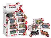 DISPLAY MOTO GP IN METALLO 24 PZ 12 MDL  TEOREMA