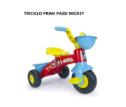 9  TRICICLO PRIMI PASSI MICKEY