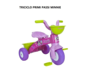 9  TRICICLO PRIMI PASSI MINNIE