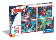 Z PZL 4IN1 MARVEL AVENGERS CLEMENTONI