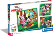 Z PZL 3X48 SQUARE MICKEY AND FRIENDS CLEMENTONI