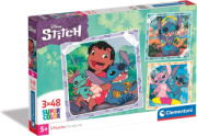 Z PZL 3X48 SQUARE STITCH DISNEY CLEMENTONI