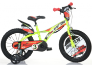 BICI 14" BIMBO RAPTOR  GIALLA DINO