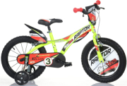 BICI 16" BIMBO RAPTOR  GIALLA DINO