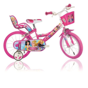 BICI 14" BIMBA PRINCESS  DINO