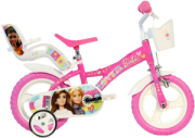 BICI 12" BIMBA BARBIE ROSA  DINO