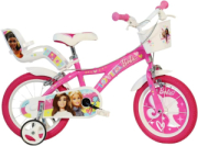 BICI 16" BIMBA BARBIE ROSA  DINO