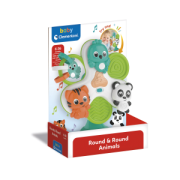 ROUND&ROUND ANIMALS CLEMENTONI