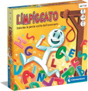 GIOCO DA TAVOLA L'IMPICCATO CLEMENTONI