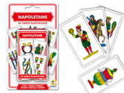 CARTE DA GIOCO NAPOLETANE  40 PZ PLAST.  TEOREMA