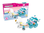 COSTRUZIONI CLICK CLACK PRINCESS 92PZ   TEOREMA