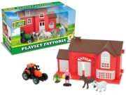 PLAYSET FATTORIA CON TRATTORE E ACCESS.   TEOREMA