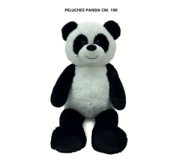 PELUCHES PANDA BICOLORE CM. 100 DECAR